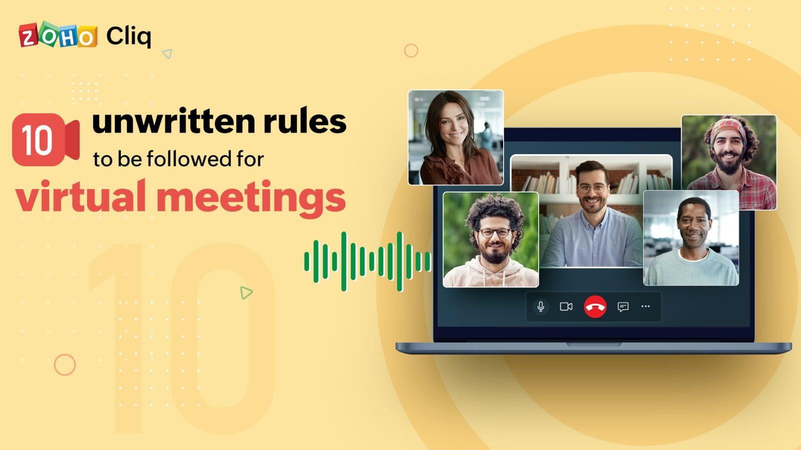 Zece reguli nescrise pentru întâlnirile virtuale.